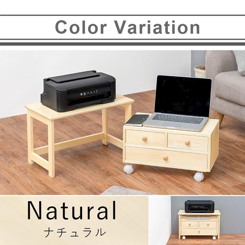 パソコンデスク キャスター  デスク PCデスク  ローテーブル パソコンラック 作業 フレンチ MT-70WH |  | 09