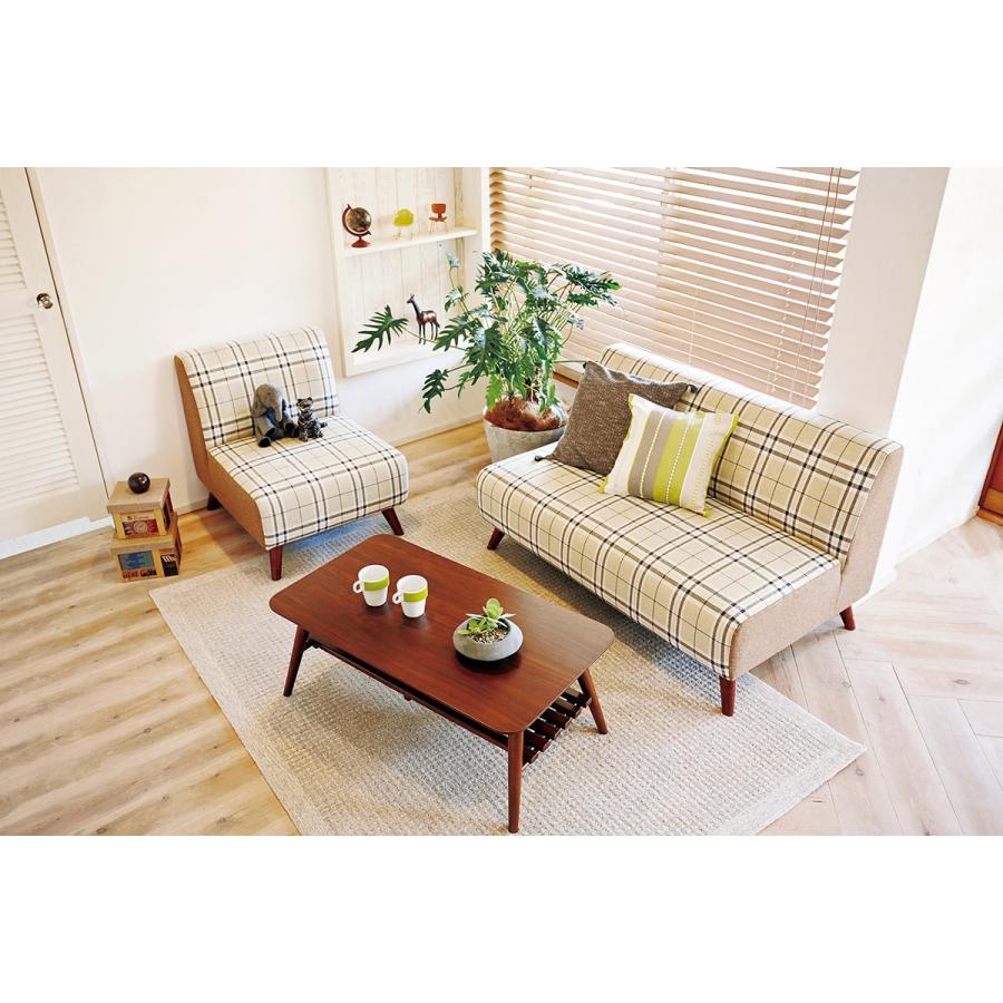 テーブル ローテーブル 長方形折れ脚 センターテーブル テーブル テーブル  棚 MT-6921BR |  | 07