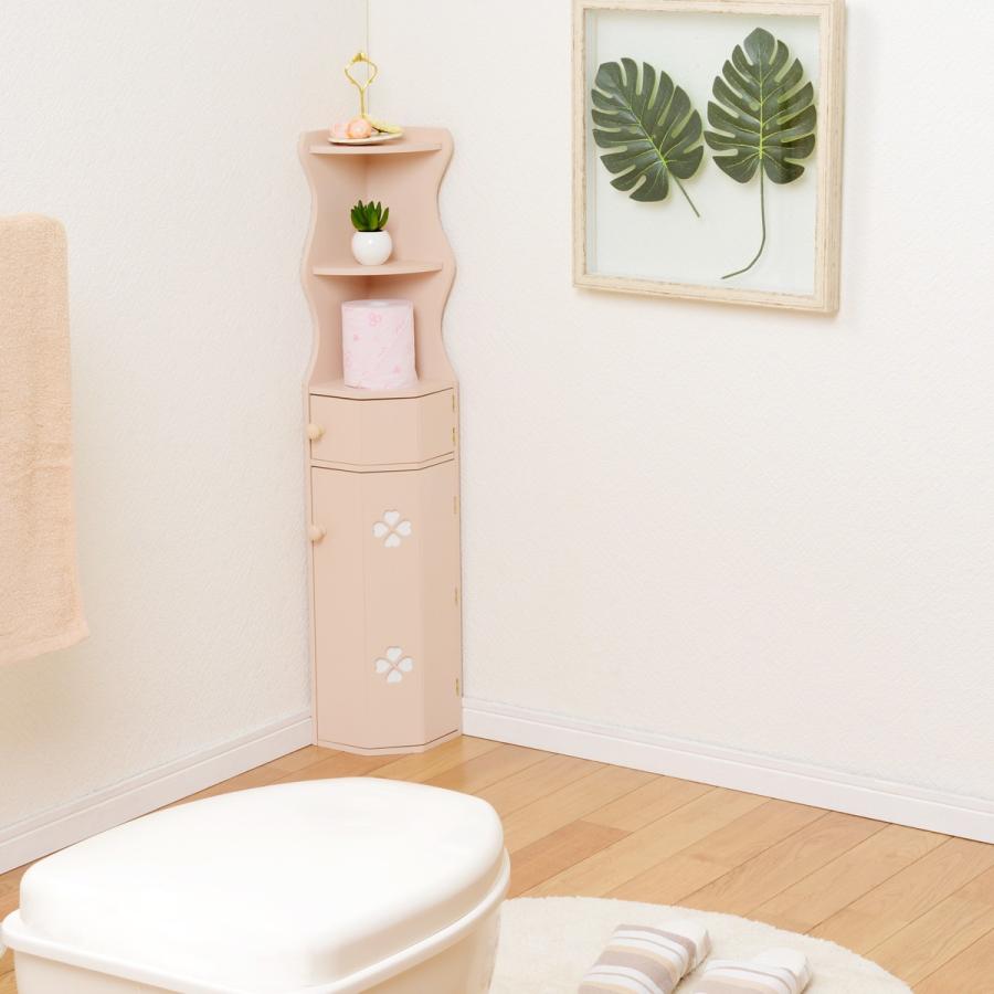 トイレ 収納 コーナー 16 16 トイレラック コーナータイプ 棚 ラック 棚 収納ラック サニタリー お洒落 MTR-7005PI |  | 03