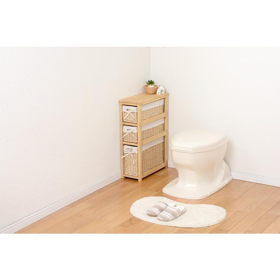 トイレラック 棚 サニタリーラック ラック トイレラック 収納ラック  完成品MTR-7300NA |  | 01