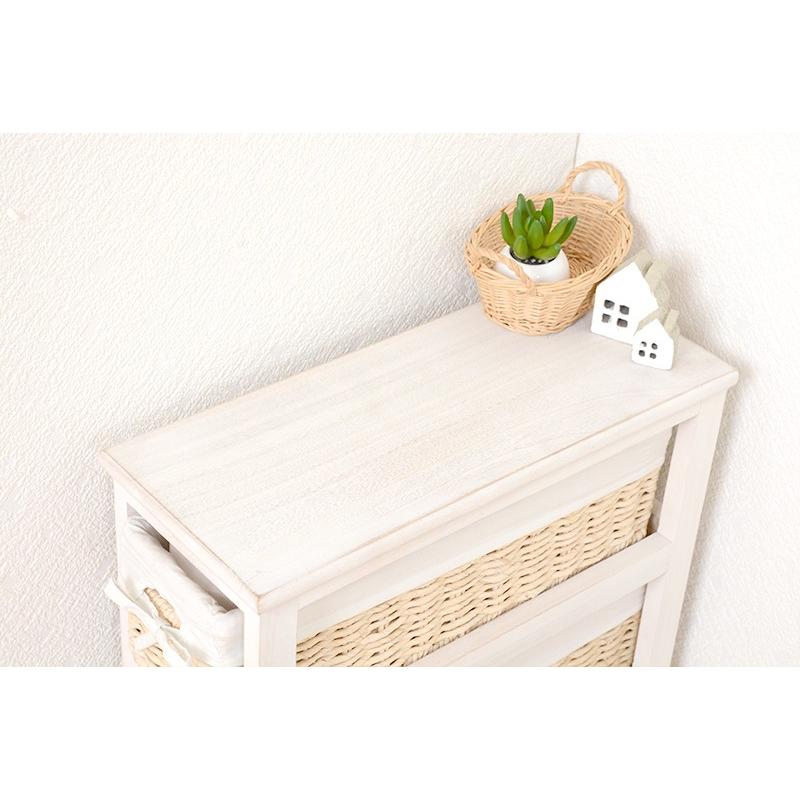 トイレラック 棚 サニタリーラック ラック トイレラック 収納ラック  完成品 MTR-7300WS |  | 03