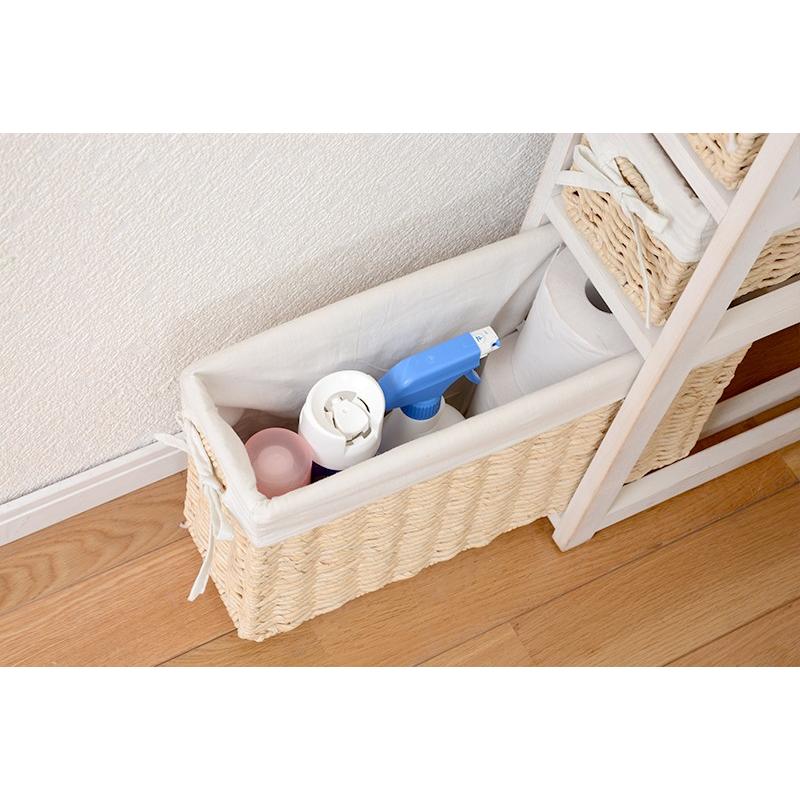 トイレラック 棚 サニタリーラック ラック トイレラック 収納ラック  完成品 MTR-7300WS |  | 05