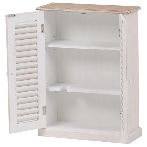 完成品 トイレラック トイレラック収納 ラック ストッカー  フレンチ MTR-7329WH |  | 01