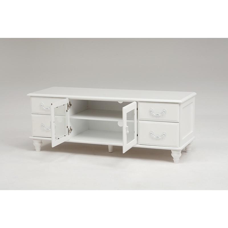 テレビ台 ローボード 収納 TV台 テレビボード 収納 扉 50型 50インチ 50V MTV-5772WH |  | 01