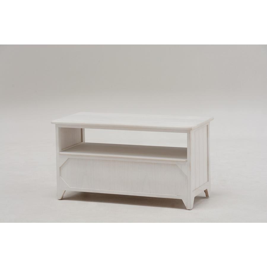 テレビ台 完成品 テレビボード シャビーウッド  TV台  26型 26インチ 26V MTV-5382AW |  | 01