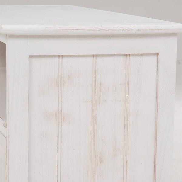 テレビ台 完成品 テレビボード シャビーウッド  TV台  26型 26インチ 26V MTV-5382AW |  | 02