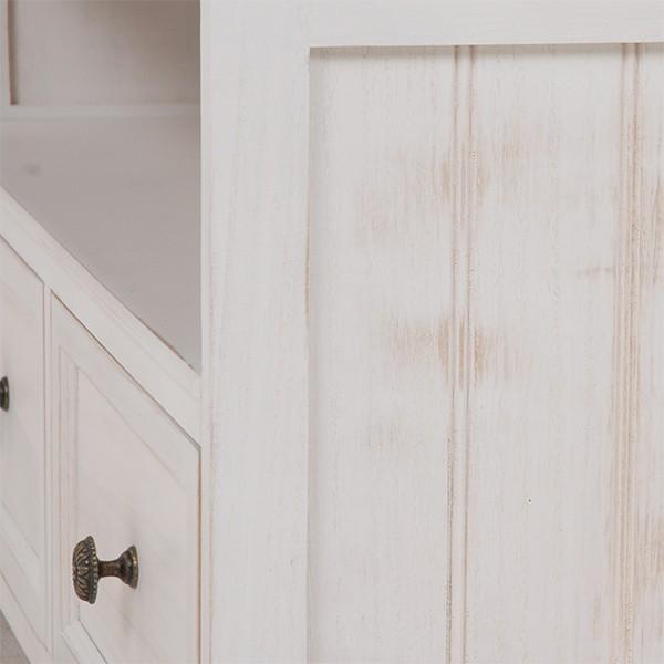 テレビ台 完成品 テレビボード シャビーウッド  TV台  26型 26インチ 26V MTV-5382AW |  | 08