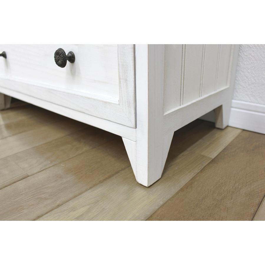 テレビ台 完成品 テレビボード シャビーウッド  TV台  26型 26インチ 26V MTV-5383AW |  | 11