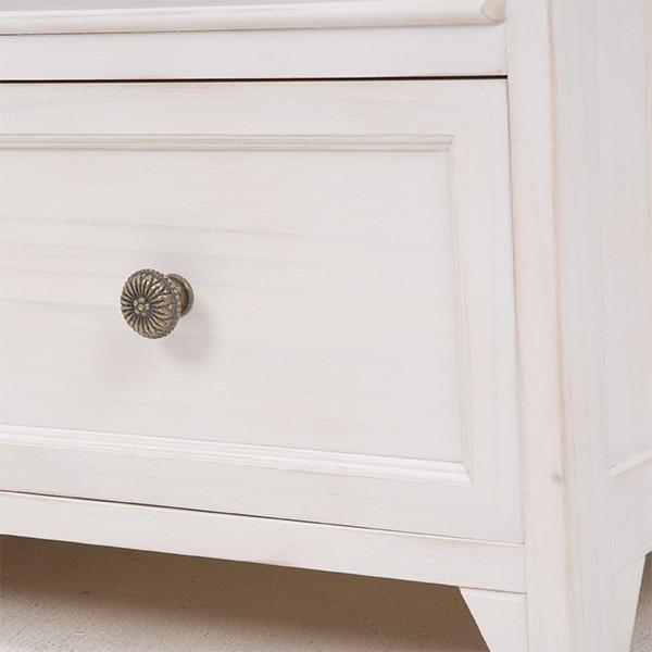 テレビ台 完成品 テレビボード シャビーウッド  TV台  26型 26インチ 26V MTV-5383AW |  | 07