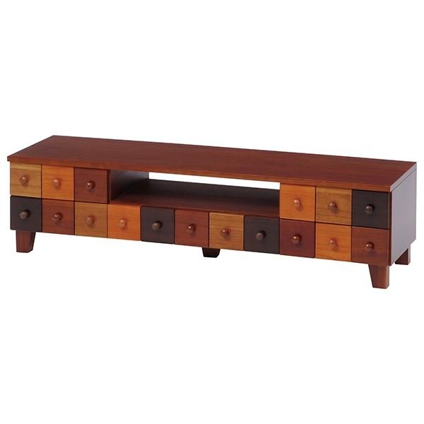 テレビ台 ローボード カラフル 収納 TV台 テレビボード 46型 46インチ 46V 収納 収納 MTV-5502 | 