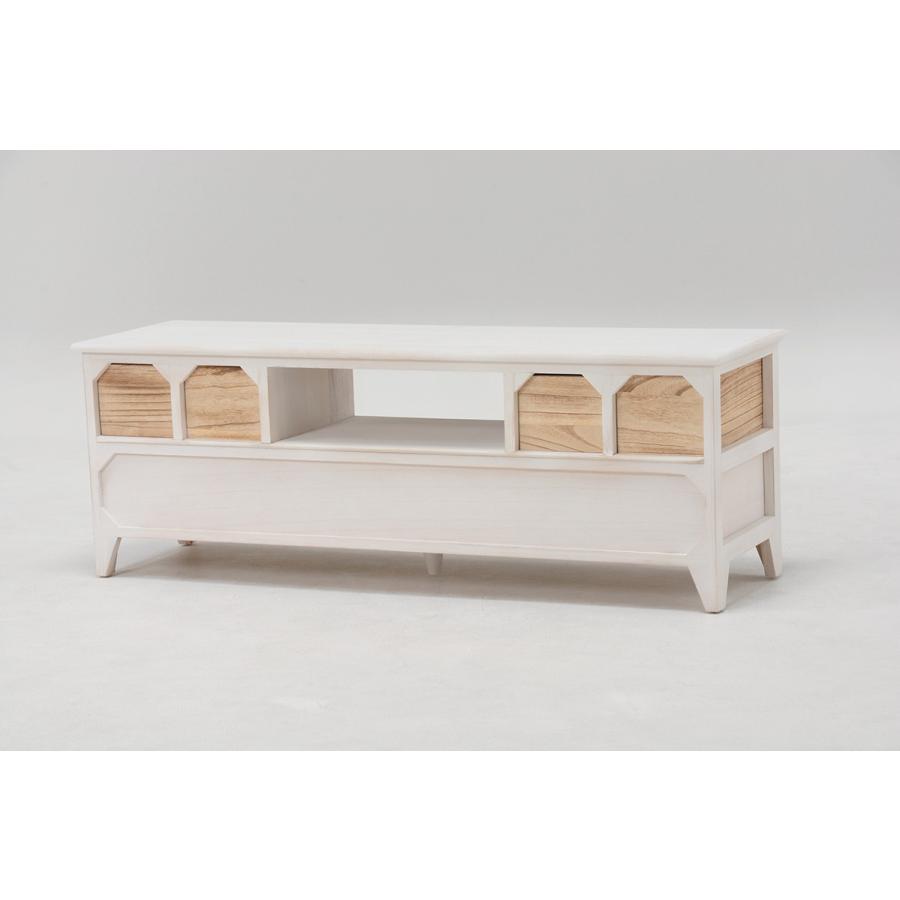 テレビ台 テレビボード 完成品 TV台 TVラック ローボード  リビング収納 46型 46インチ 46V MTV-5711AW |  | 01