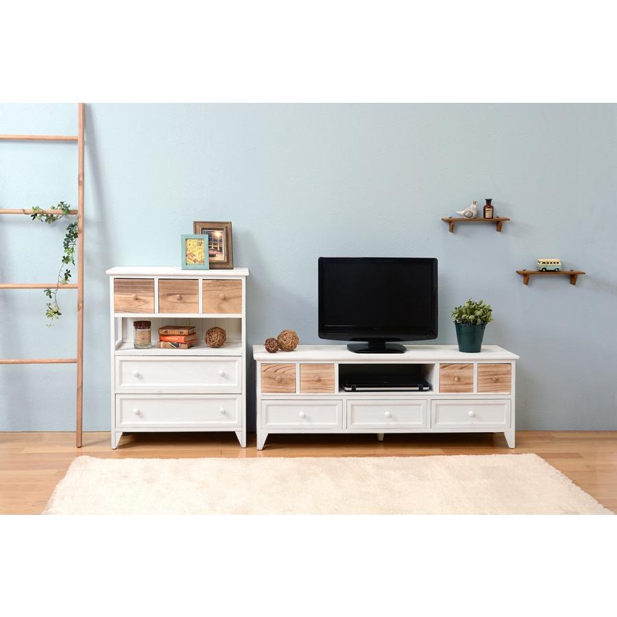 テレビ台 テレビボード 完成品 TV台 TVラック ローボード  リビング収納 46型 46インチ 46V MTV-5711AW |  | 08