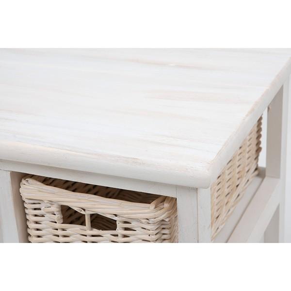 テレビ台 完成品 ローボード テレビ台 テレビボード バスケット付 36インチ 36型 収納 MTV-5712AW |  | 02