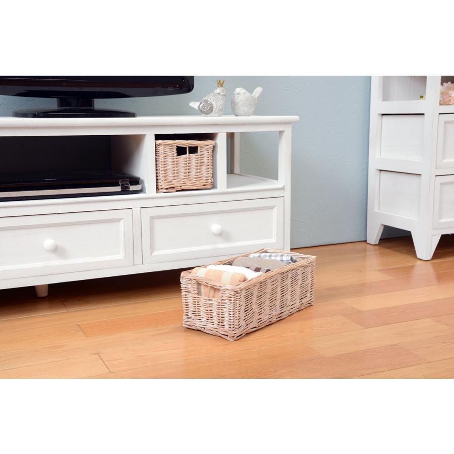 テレビ台 完成品 ローボード テレビ台 テレビボード バスケット付 36インチ 36型 収納 MTV-5712AW |  | 06