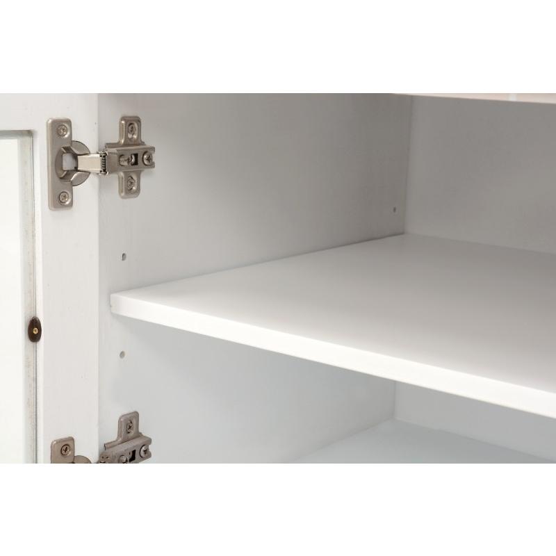 テレビ台 120 テレビボード ローボードTV台 エレガント メルヘン収納 46型 46インチ 46V MTV-5882WH |  | 02