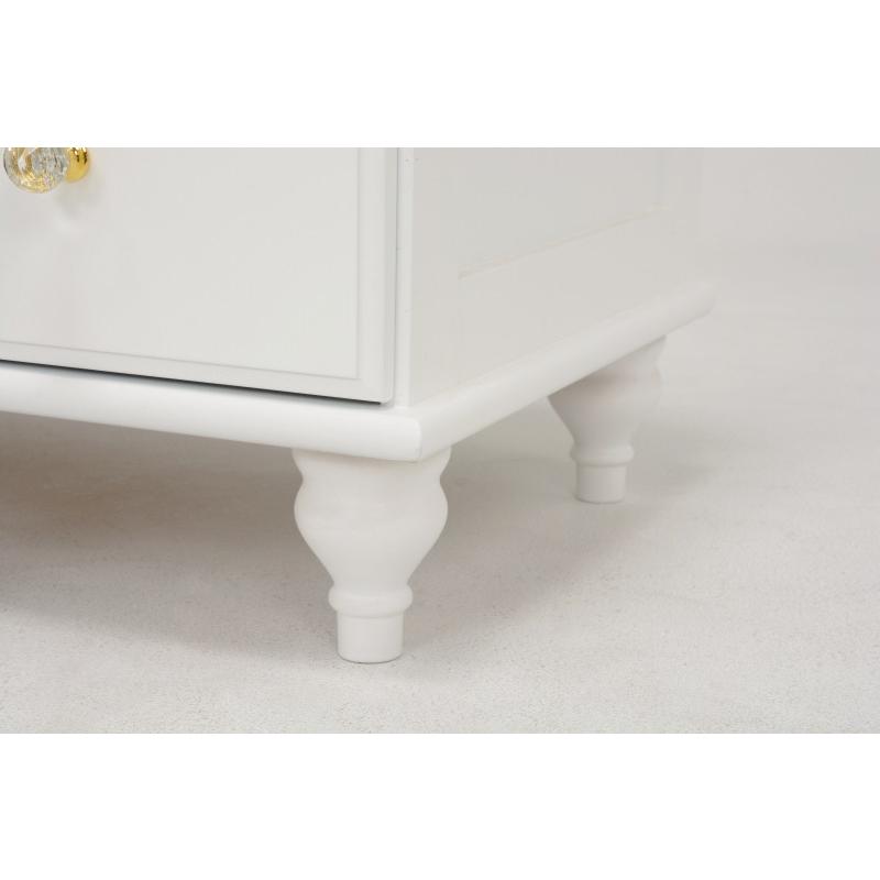 テレビ台 120 テレビボード ローボードTV台 エレガント メルヘン収納 46型 46インチ 46V MTV-5882WH |  | 05