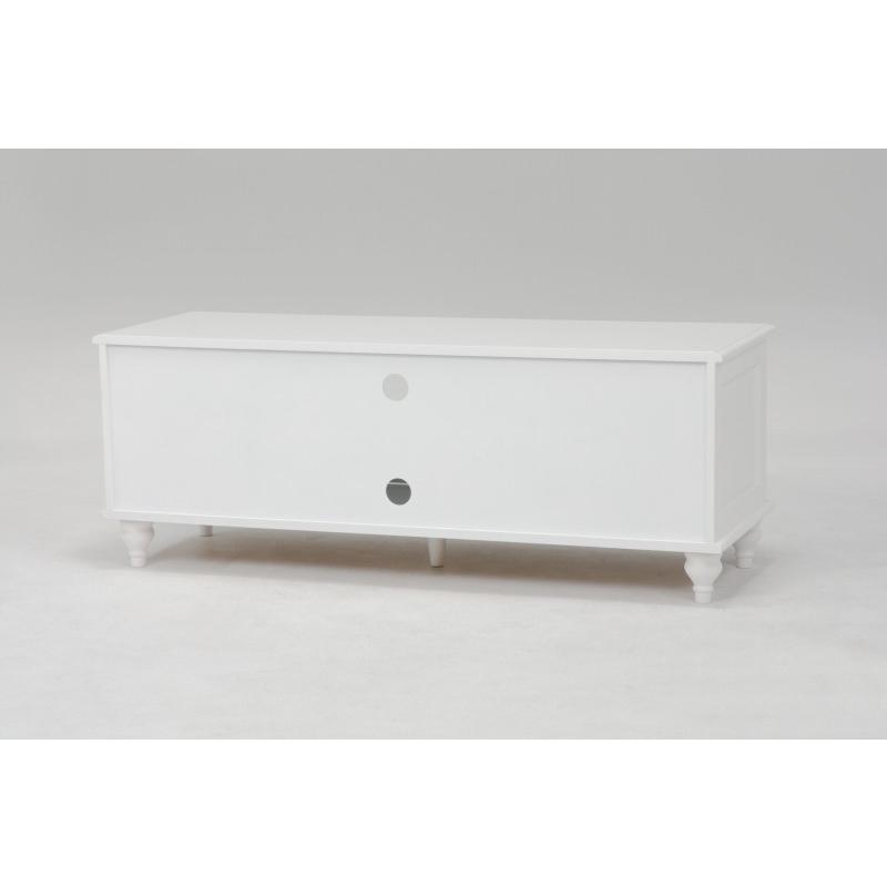 テレビ台 120 テレビボード ローボードTV台 エレガント メルヘン収納 46型 46インチ 46V MTV-5882WH |  | 06