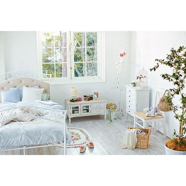 テレビ台 ローボード テレビボード 完成品 テレビ台  収納 ブロカント 収納   MTV-7322WH |  | 01