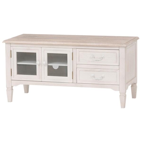 テレビ台 ローボード テレビボード 完成品 テレビ台  収納 ブロカント 収納   MTV-7322WH |  | 06