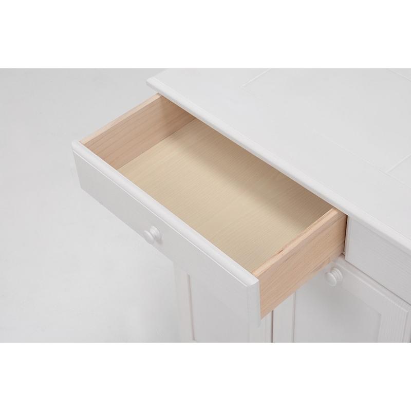 ダストボックス カウンター 3分別 カウンター ワゴン キャスター  ごみ箱 完成品 25Lペール ごみ箱 ダストBOX  MUD-6723WS |  | 06