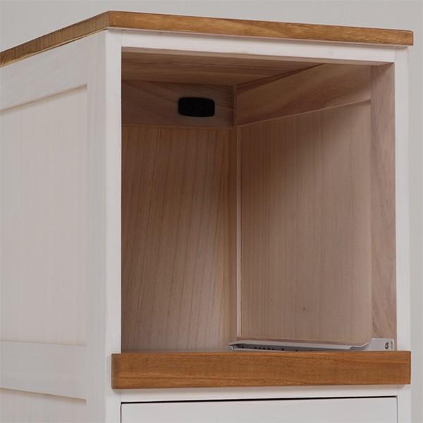 収納 ラック 完成品 ラック 30 ダストワゴン すきま 炊飯器ラック スライド棚 棚 台所  MUD-50WS |  | 03