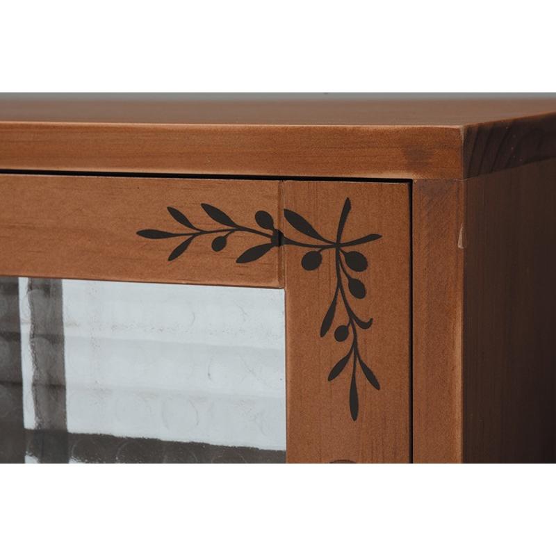 収納ラック  味料ラック ラック 棚上 両面ガラス戸味料棚 スパイスラック MUD-26LBR |  | 02