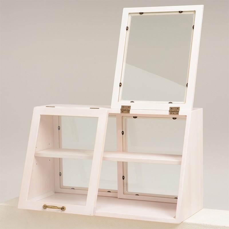 収納 ガラスケース ラック 両面ガラス戸 スパイスラック 味料ラック MUD-68WS |  | 01