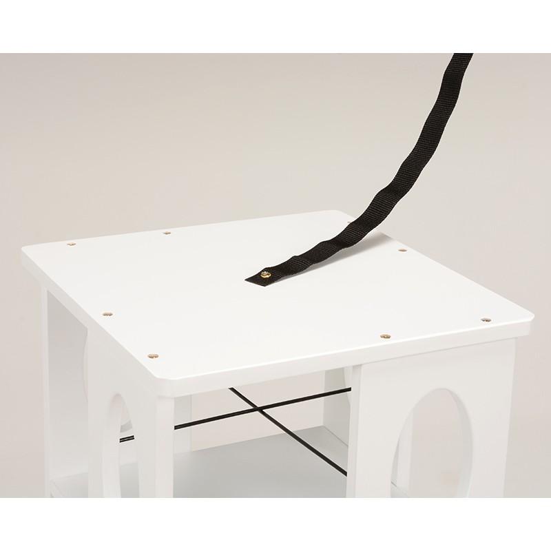 本棚 本収納 回転式本棚 回転ラック 7段   漫画 マンガ ラック 多目的ラック 回転ラック ラック タワー型 MUD-6101WH |  | 02