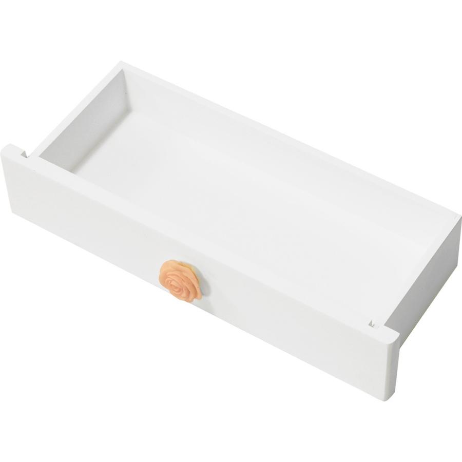 コスメボックス 化粧ボックス メイクボックス 完成品 ミラー付 三面鏡 ミニドレッサー ジュエリーボックス 化粧入れ  MUD-6830WH |  | 16