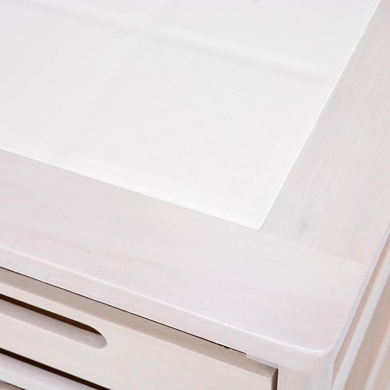 ワゴン キャスター 完成品 ストッカー 30 4段 サニタリーラック ラック ラック チェスト MUD-64WS |  | 04