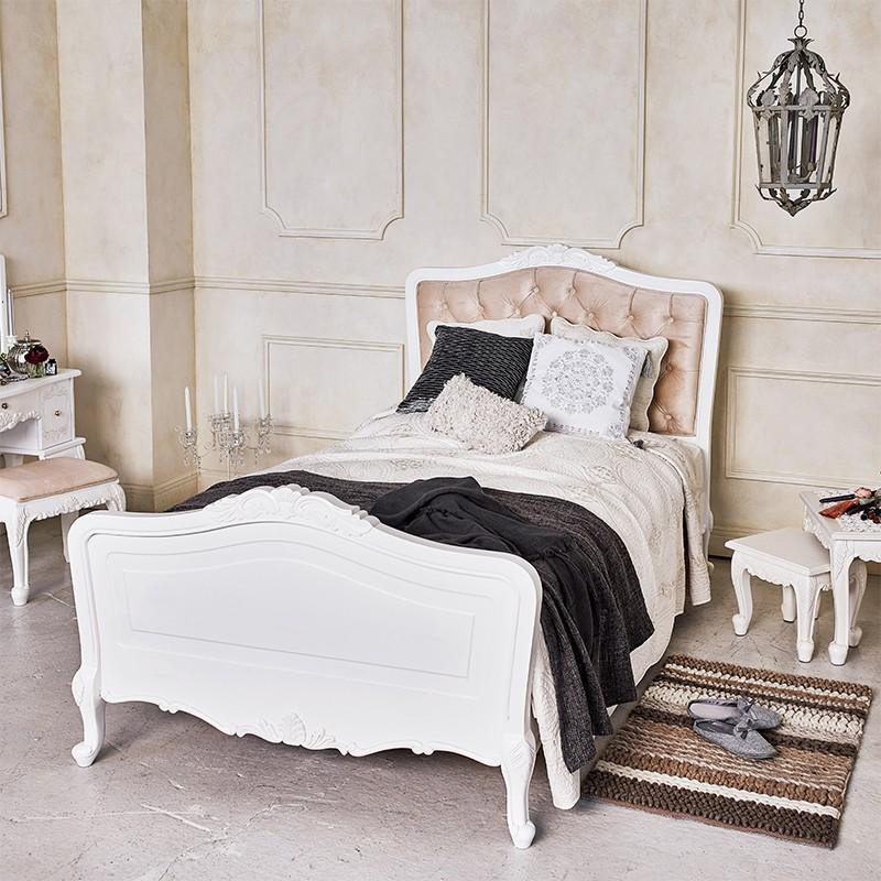 姫ベッド ベッド ベッド セミダブルサイズ ベッドフレーム セミダブルベッド すのこ エレガント ヴィオレッタ ベッド RB-16AW-SD |  | 01