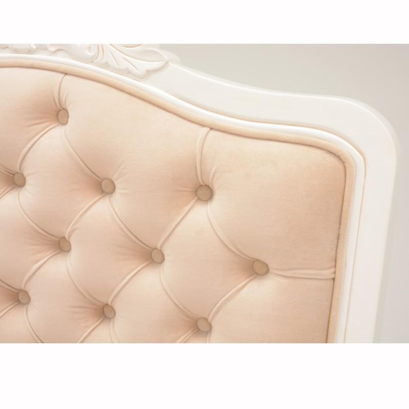 姫ベッド ベッド ベッド セミダブルサイズ ベッドフレーム セミダブルベッド すのこ エレガント ヴィオレッタ ベッド RB-16AW-SD |  | 03