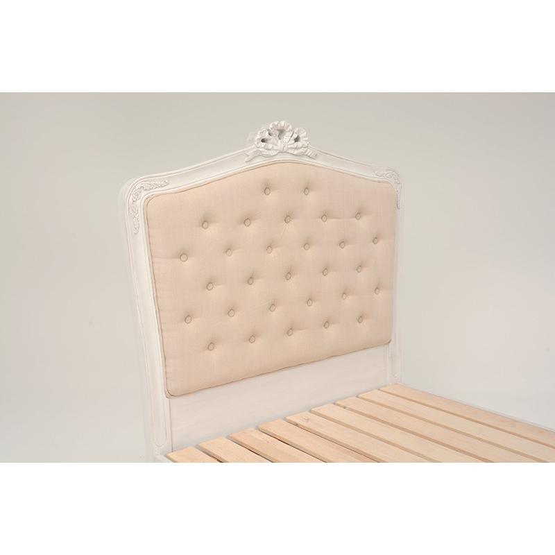 姫ベッド ベッド ベッド セミダブルサイズ ベッドフレーム セミダブルベッド すのこ エレガント ヴィオレッタ ベッド RB-1943AW-SD |  | 01