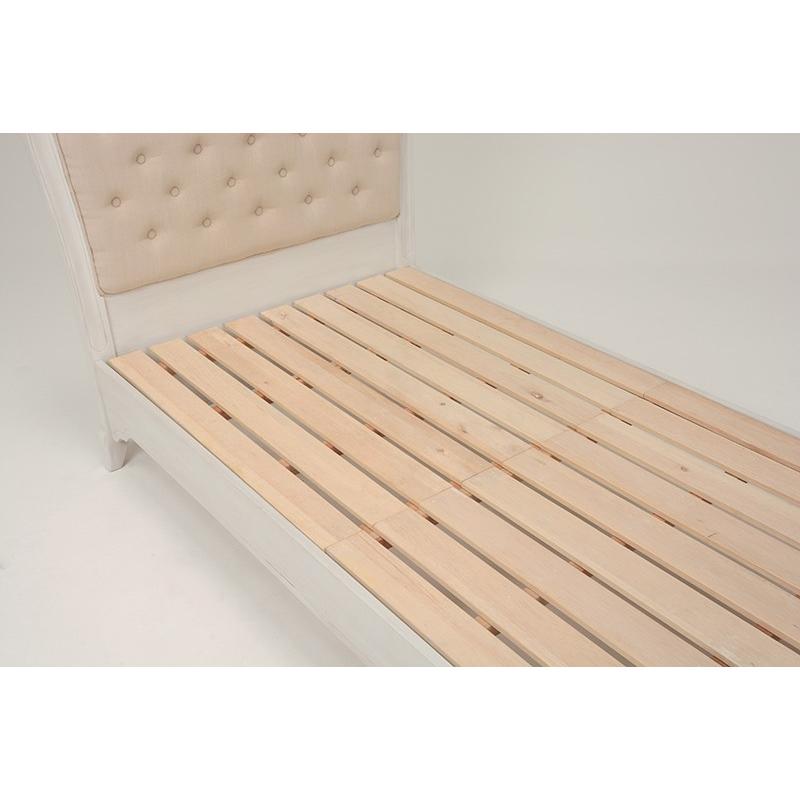 姫ベッド ベッド ベッド セミダブルサイズ ベッドフレーム セミダブルベッド すのこ エレガント ヴィオレッタ ベッド RB-1943AW-SD |  | 02