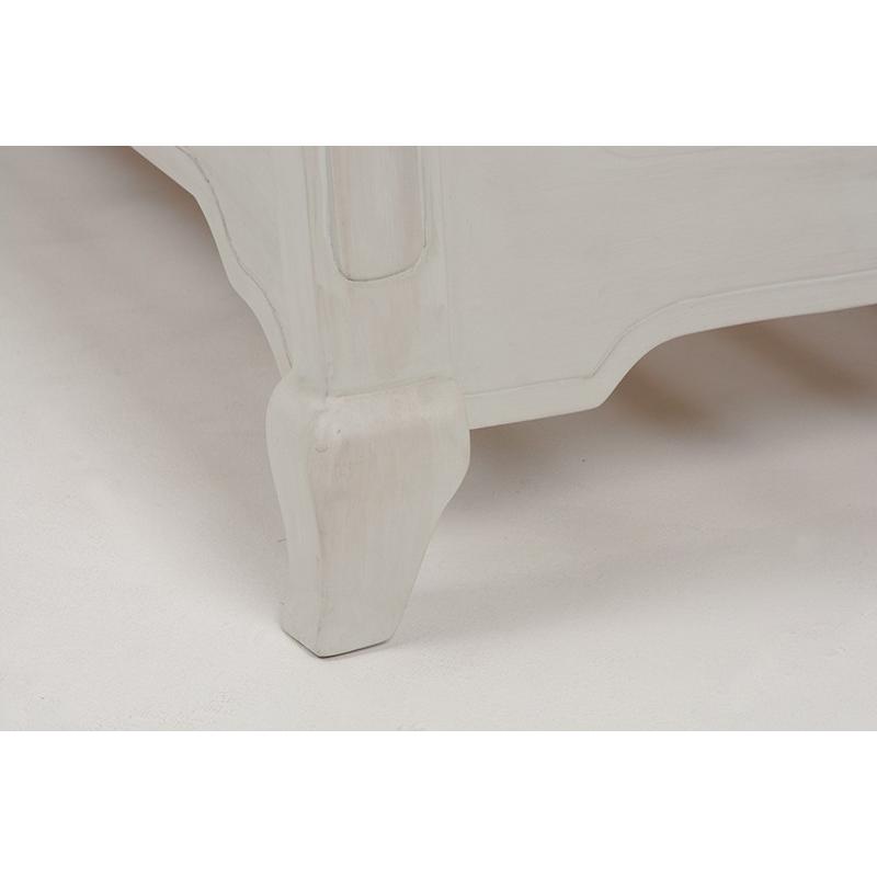 姫ベッド ベッド ベッド セミダブルサイズ ベッドフレーム セミダブルベッド すのこ エレガント ヴィオレッタ ベッド RB-1943AW-SD |  | 05