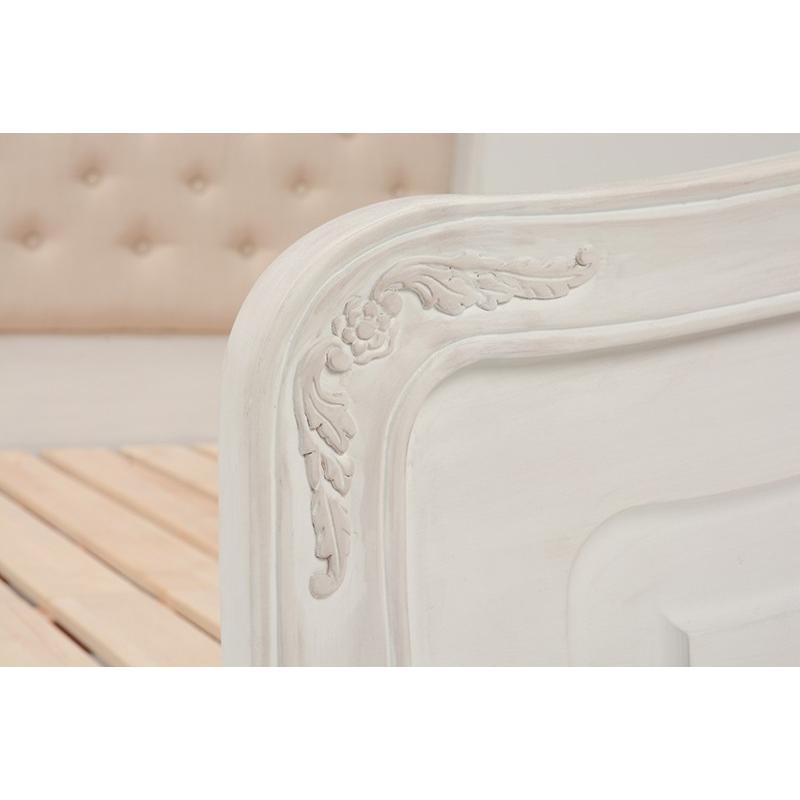 姫ベッド ベッド ベッド セミダブルサイズ ベッドフレーム セミダブルベッド すのこ エレガント ヴィオレッタ ベッド RB-1943AW-SD |  | 06