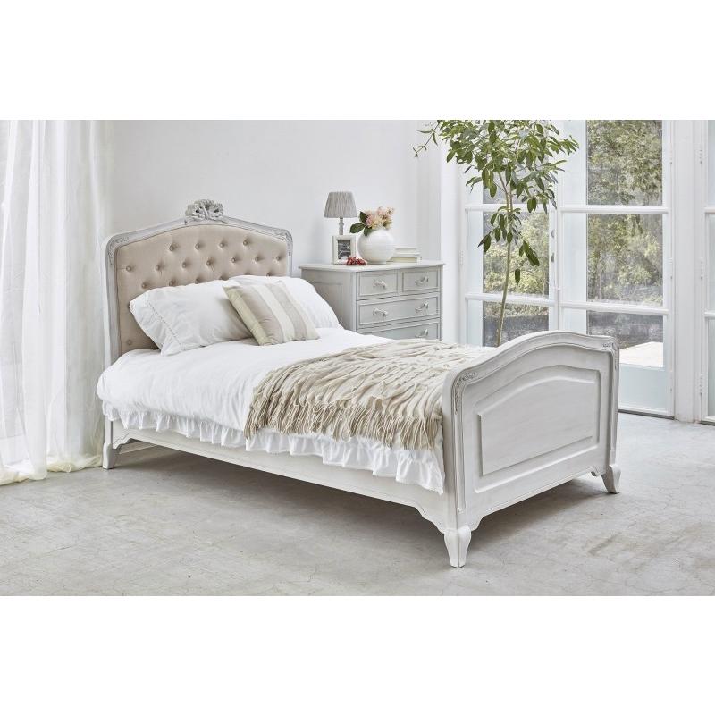 姫ベッド ベッド ベッド セミダブルサイズ ベッドフレーム セミダブルベッド すのこ エレガント ヴィオレッタ ベッド RB-1943AW-SD |  | 08