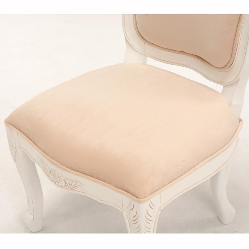 ダイニング ヨーロッパ 風チェア 猫脚 ネコ脚 ダイニングチェア 椅子 チェア 椅子 プリンセス エレガント RC-1776AW-NBE |  | 02