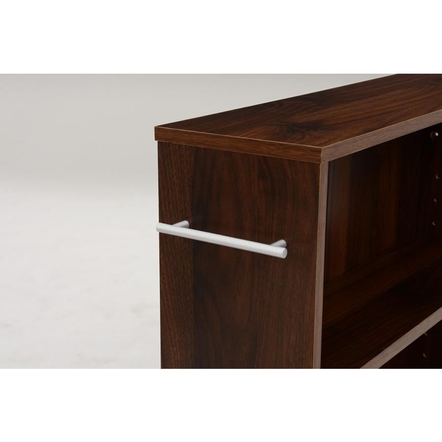 本棚 押入れ収納 キャスター ラック 55×26 本棚   押入れワゴン サニタリーラック ラック ラック RCC-1021BR-L |  | 02