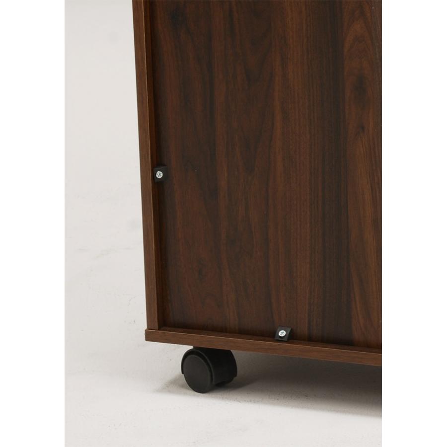 本棚 押入れ収納 キャスター ラック 55×16 本棚   押入れワゴン サニタリーラック ラック ラック RCC-1021BR-S |  | 03