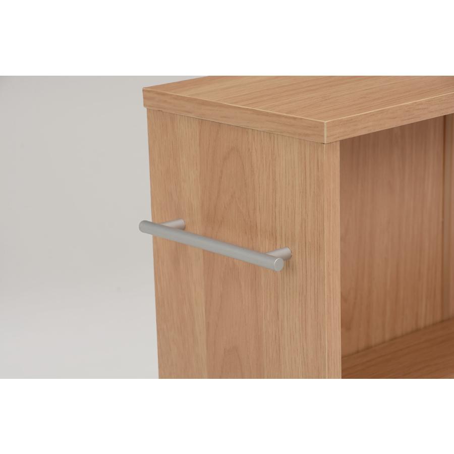 本棚 押入れ収納 キャスター ラック 55×21 本棚   押入れワゴン サニタリーラック ラック ラックRCC-1021NA-M |  | 02