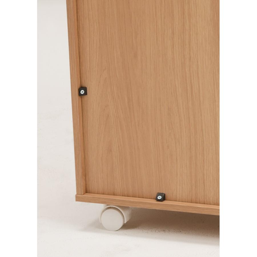 本棚 押入れ収納 キャスター ラック 55×21 本棚   押入れワゴン サニタリーラック ラック ラックRCC-1021NA-M |  | 03