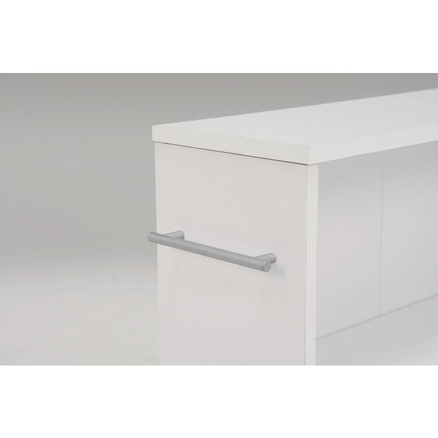 本棚 押入れ収納 キャスター ラック 55×26 本棚   押入れワゴン サニタリーラック ラック ラック RCC-1021WH-L |  | 02