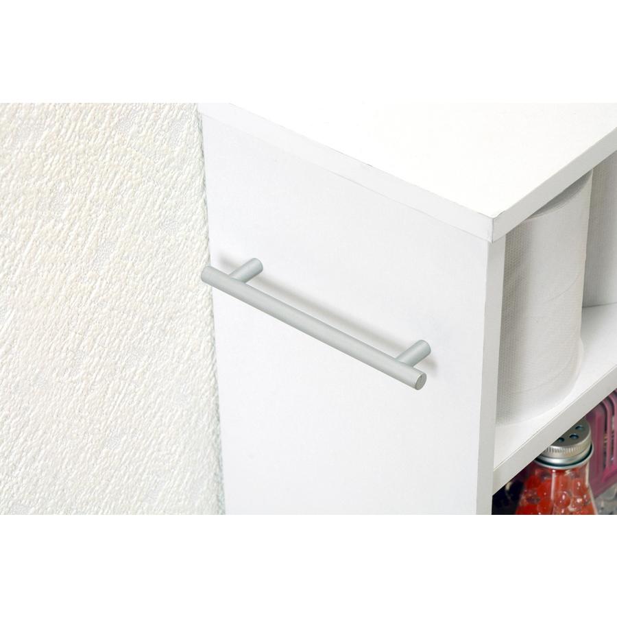 本棚 押入れ収納 キャスター ラック 55×26 本棚   押入れワゴン サニタリーラック ラック ラック RCC-1021WH-L |  | 04