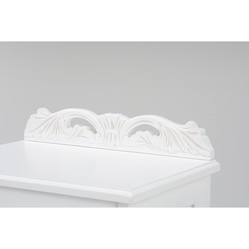 ガラスキャビネット ガラスケース ラック 猫脚 ネコ脚 棚 ディスプレイ RCC-1234AW |  | 02