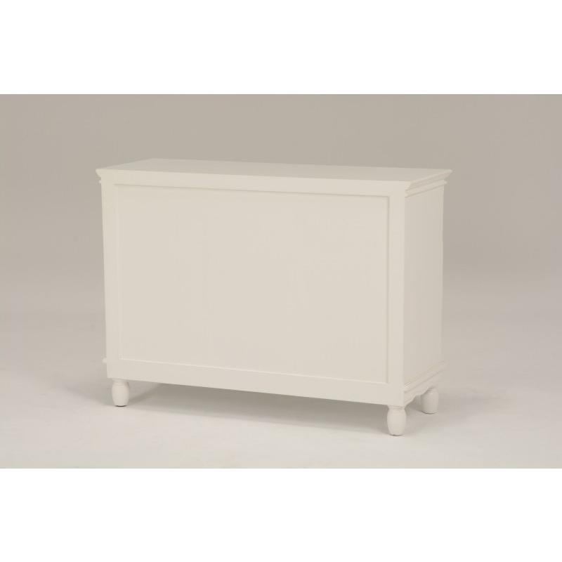 キャビネット 幅110cm ワイドキャビネット白 収納 棚 脚キャビネット 電話台 鍵  飾り台 飾り棚 北欧 白家具クラシック RCC-1583 |  | 10