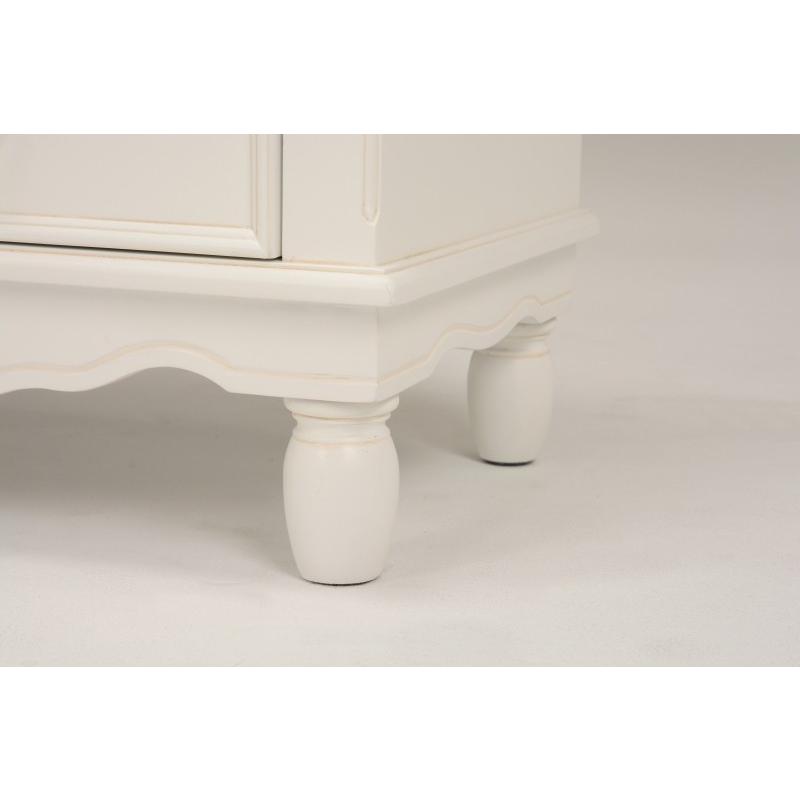 キャビネット 幅110cm ワイドキャビネット白 収納 棚 脚キャビネット 電話台 鍵  飾り台 飾り棚 北欧 白家具クラシック RCC-1583 |  | 09