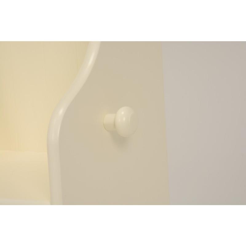 ランドセルラック 2人用引出し 収納家具棚  ランドセル棚 子供部屋 白家具クラシックRCC-1857WH |  | 03