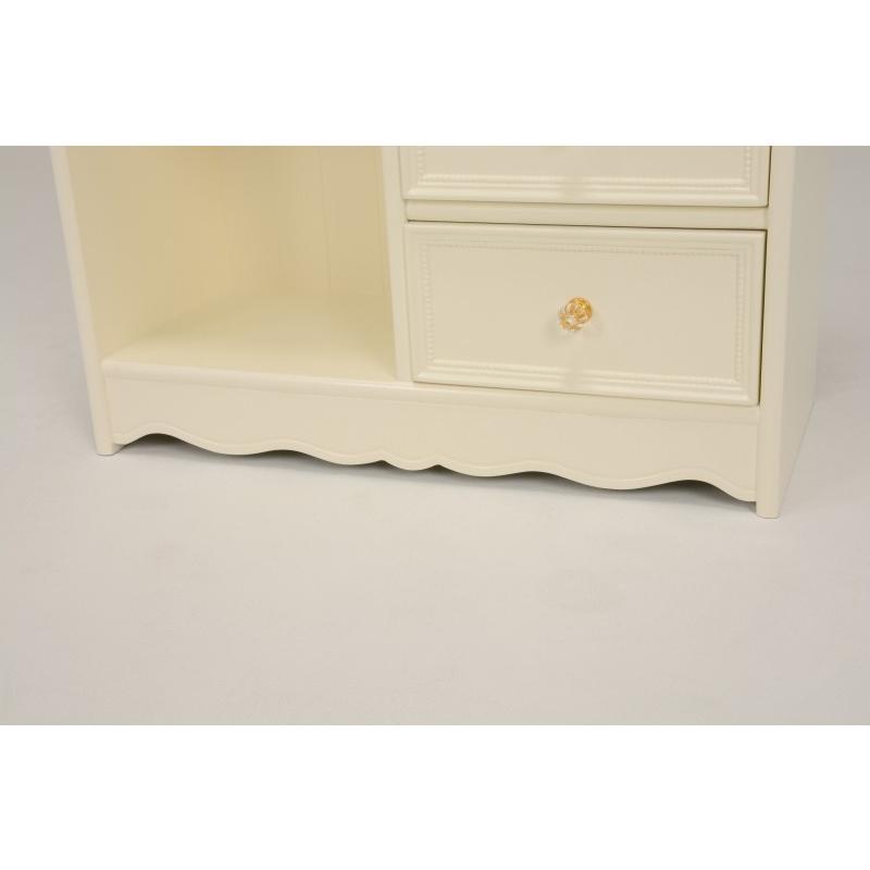 ランドセルラック 2人用引出し 収納家具棚  ランドセル棚 子供部屋 白家具クラシックRCC-1857WH |  | 05