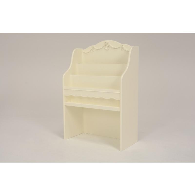 絵本ラック キャスター付き 本棚 おもちゃ収納 おもちゃ箱 絵本棚 引出し ラック ワゴン 棚 RCC-1858WH |  | 01